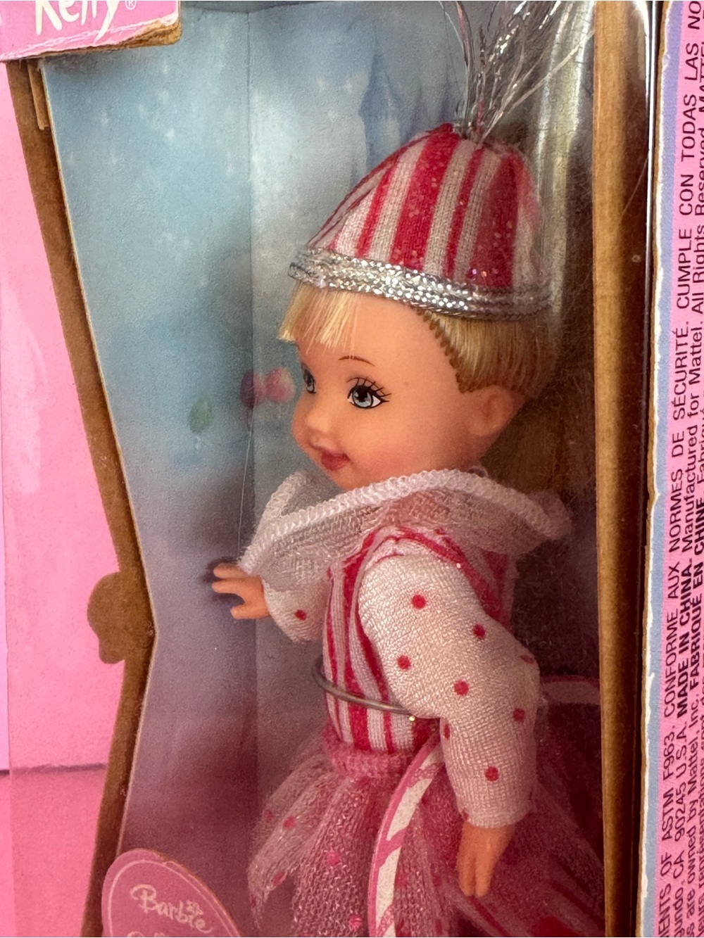 Mattel 2001 Kelly Nutcracker Peppermint doll - Picture 3 of 11